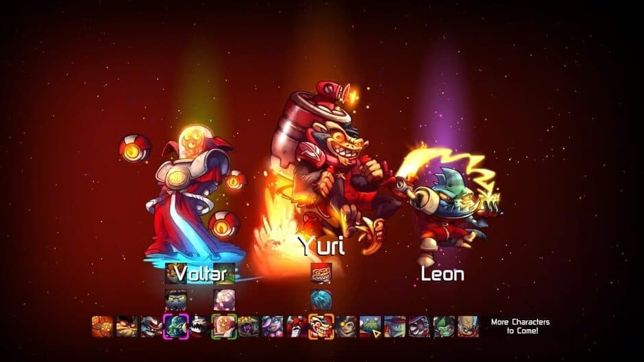 Скриншот 5 из Awesomenauts Assemble!