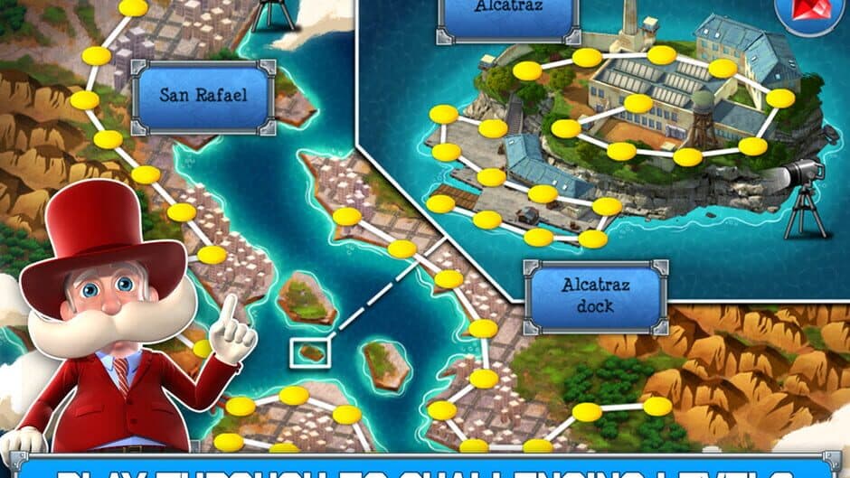 Скриншот 4 из Monument Builders: Alcatraz