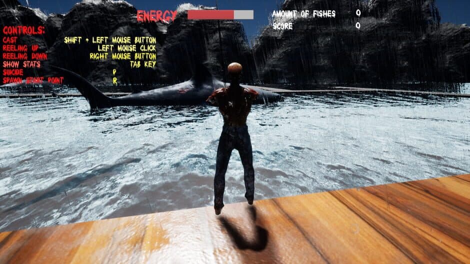 Скриншот 6 из Horror Fish Simulator