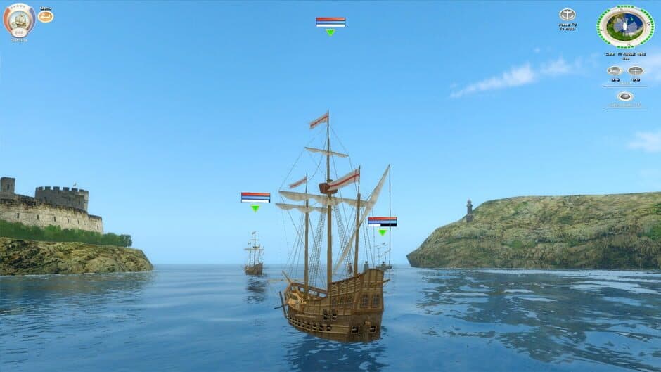Скриншот 4 из Sea Dogs: Caribbean Tales