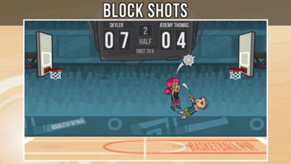 Скриншот 3 из Basketball PVP