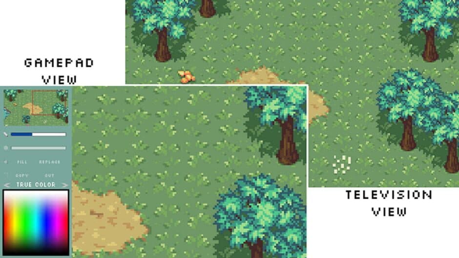 Скриншот 2 из Pixel Paint