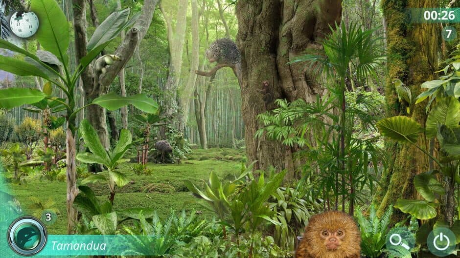 Скриншот 4 из Hidden Animals: Photo Hunt