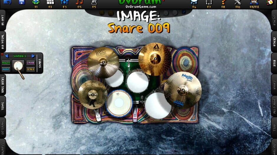 Скриншот 3 из DvDrum, Ultimate Drum Simulator!