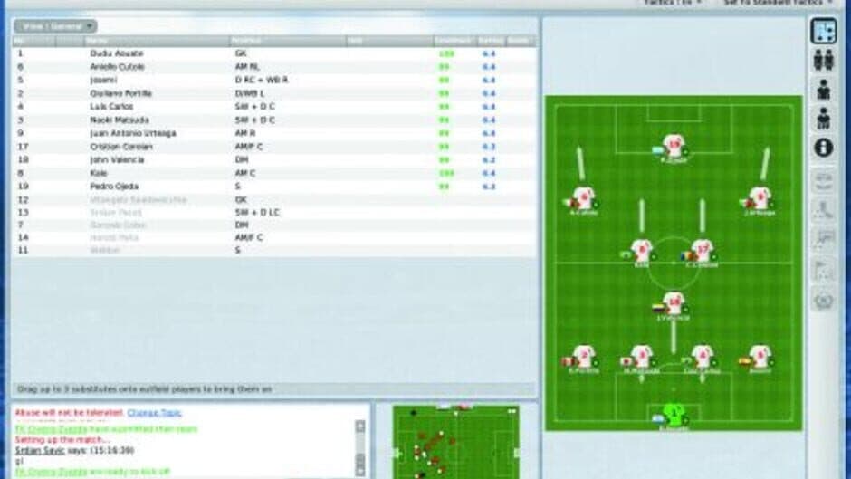 Скриншот 1 из Football Manager Live