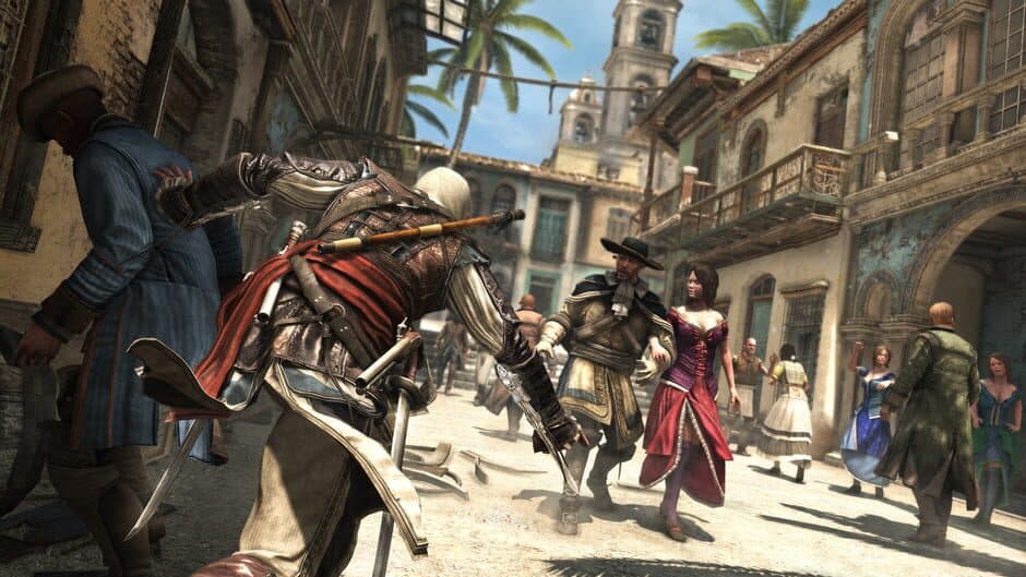 Скриншот 8 из Assassin's Creed IV Black Flag