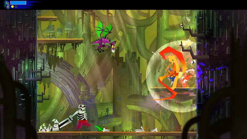 Скриншот 9 из Guacamelee! 2