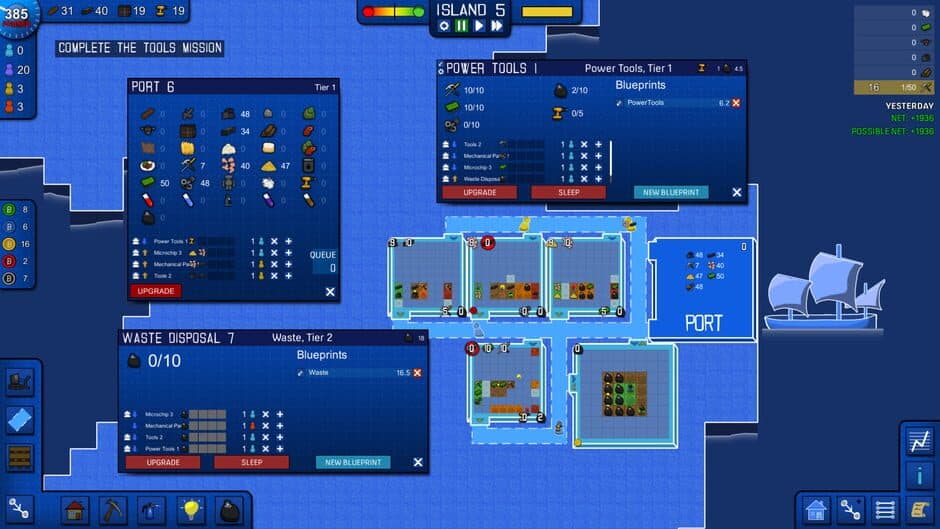 Скриншот 3 из Blueprint Tycoon
