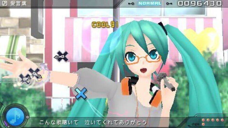 Скриншот 2 из Hatsune Miku: Project Diva 2nd