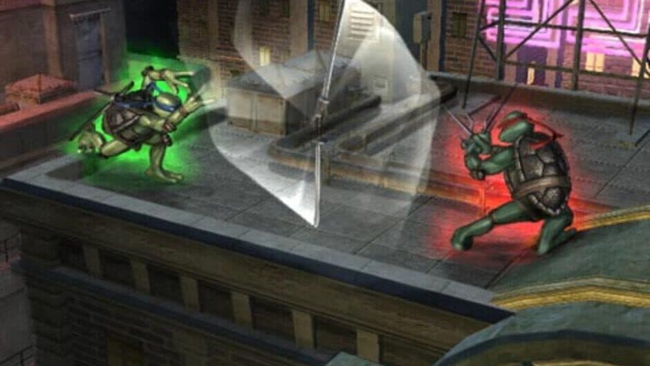 Скриншот 6 из Teenage Mutant Ninja Turtles: Smash-Up