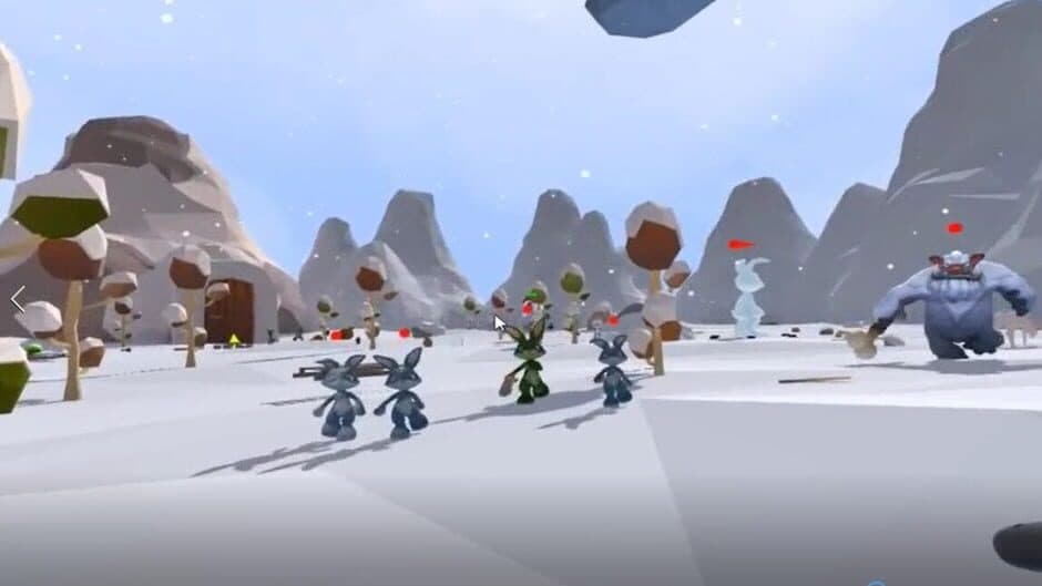 Скриншот 4 из Rabbit Valley Legend