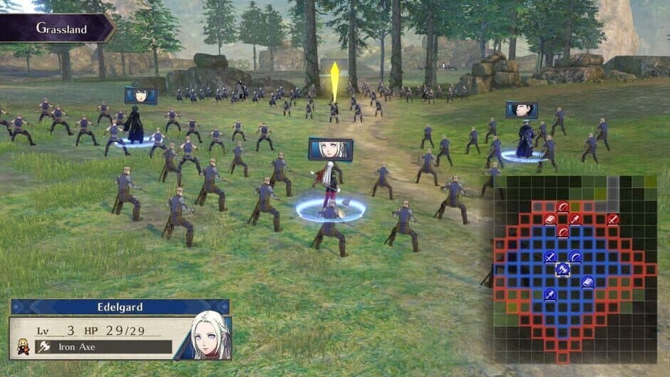 Скриншот 3 из Fire Emblem: Three Houses