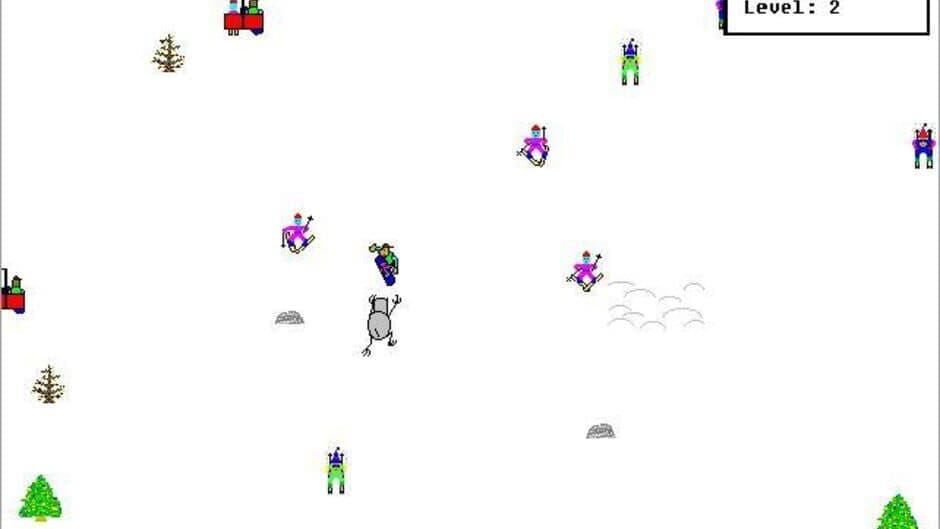 Скриншот 4 из SkiFree