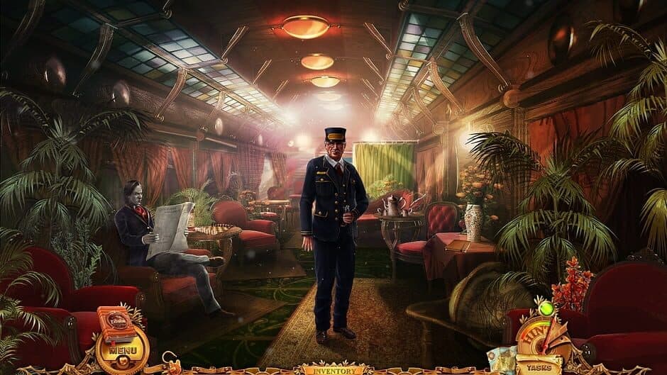 Скриншот 3 из Runaway Express Mystery