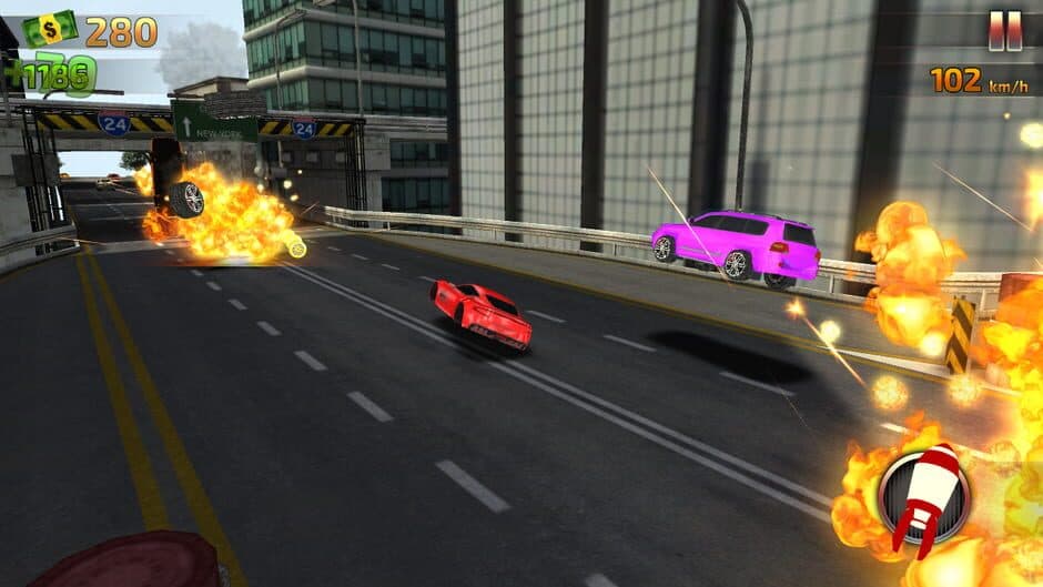 Скриншот 5 из Crash and Burn Racing
