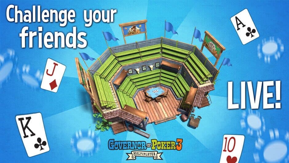 Скриншот 5 из Governor of Poker 3