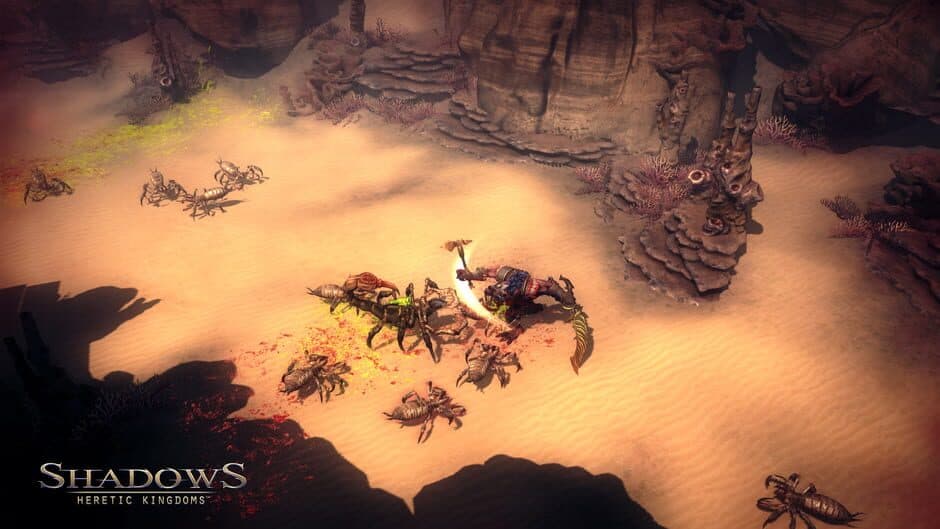 Скриншот 5 из Shadows: Heretic Kingdoms