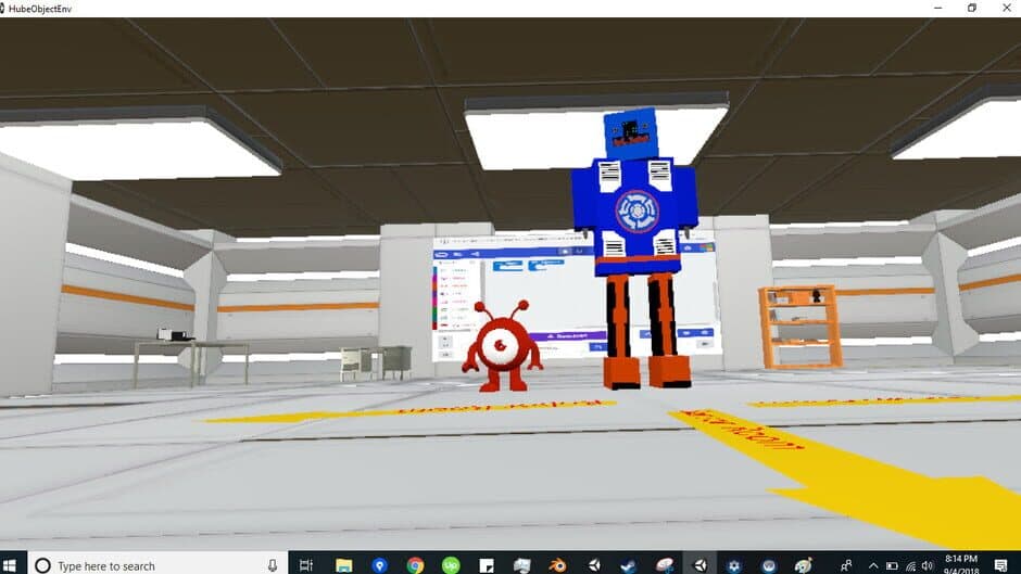 Скриншот 8 из BinaryBotsVR