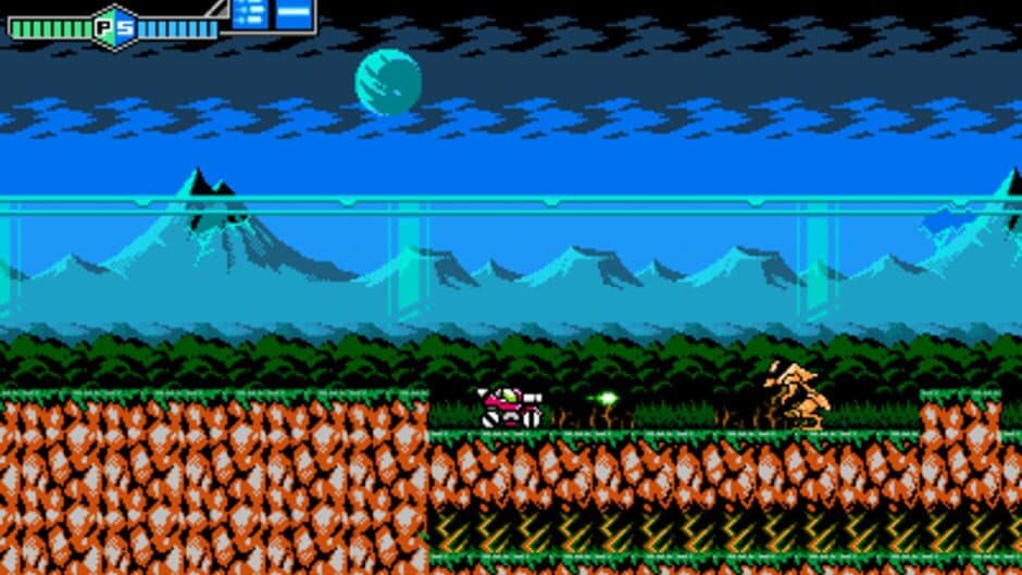 Скриншот 12 из Blaster Master Zero