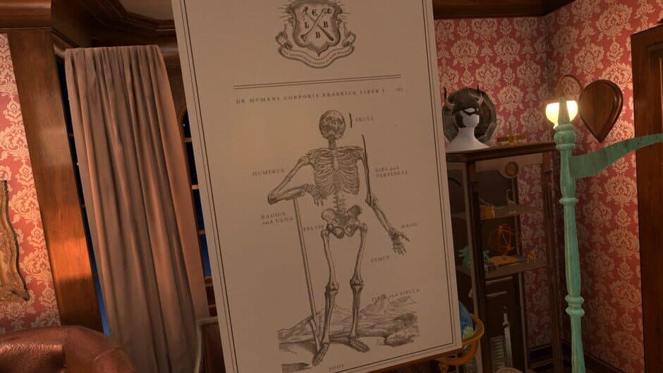 Скриншот 5 из The Enlightened League of Bone Builders and the Osseous Enigma Content
