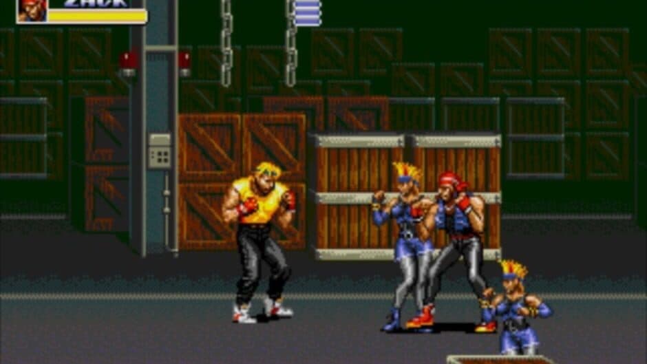 Скриншот 6 из Streets of Rage 3