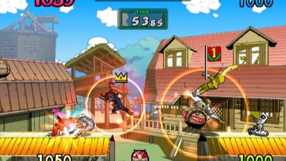 Скриншот 4 из Viewtiful Joe: Red Hot Rumble