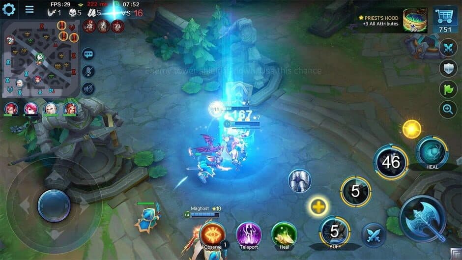 Скриншот 4 из Heroes Evolved
