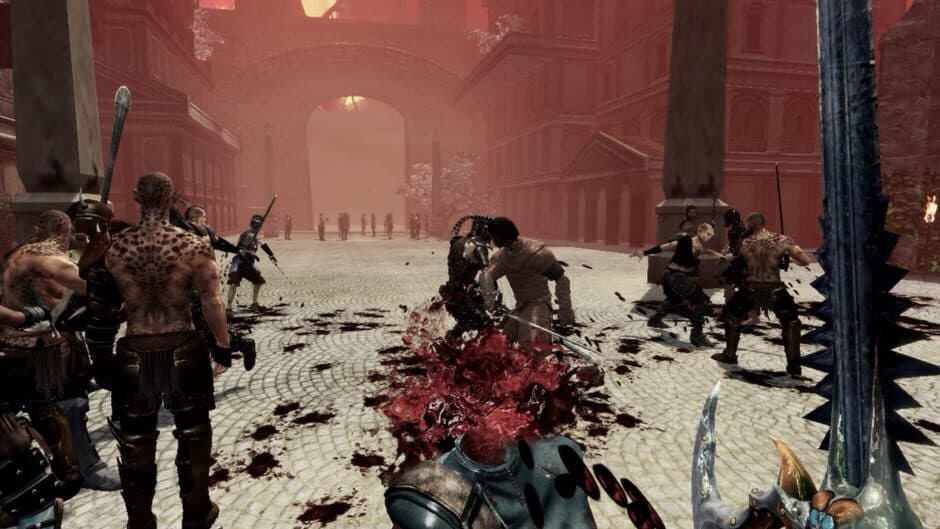 Скриншот 2 из Mortal Royale