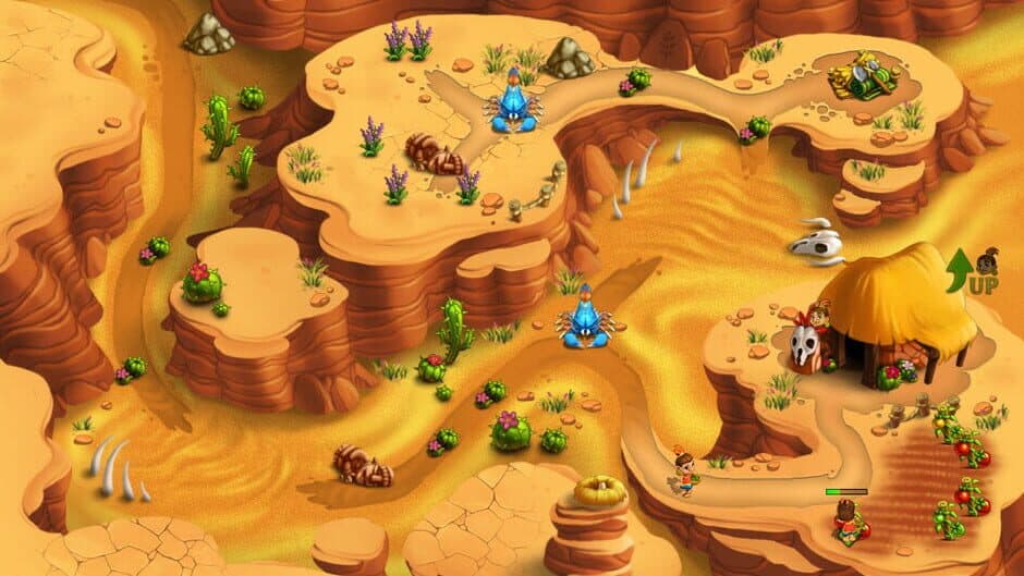 Скриншот 5 из Tales of Inca: Lost Land