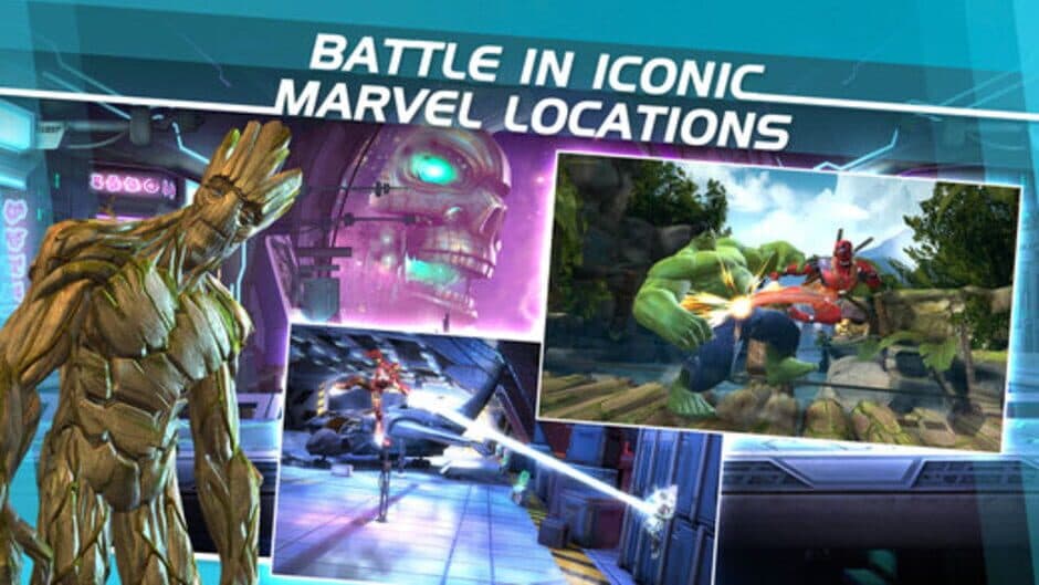 Скриншот 1 из Marvel Contest of Champions