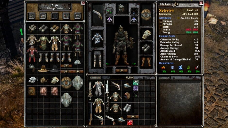 Скриншот 4 из Grim Dawn
