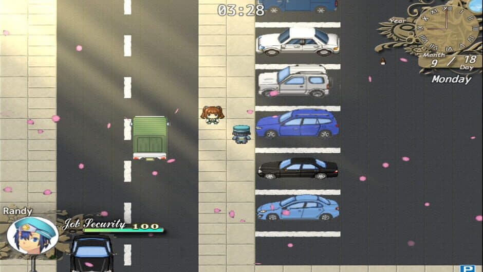 Скриншот 5 из Parking Cop Simulator