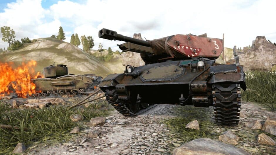 Скриншот 2 из World of Tanks: Mercenaries