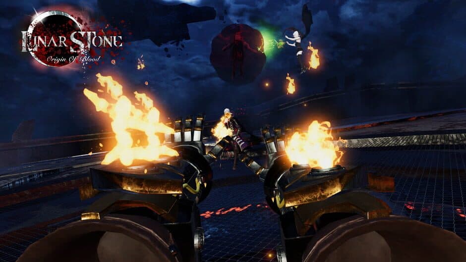 Скриншот 1 из Lunar Stone: Origin of Blood