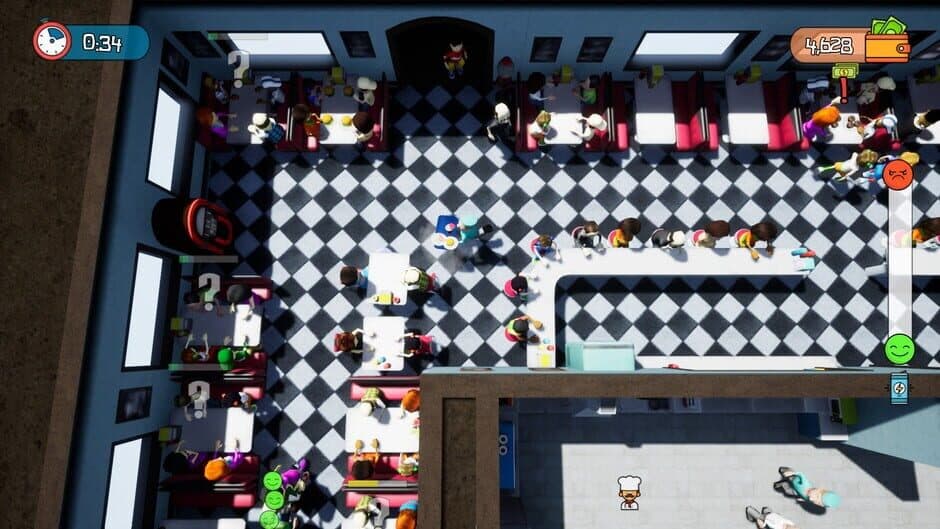 Скриншот 3 из Mad Restaurant People