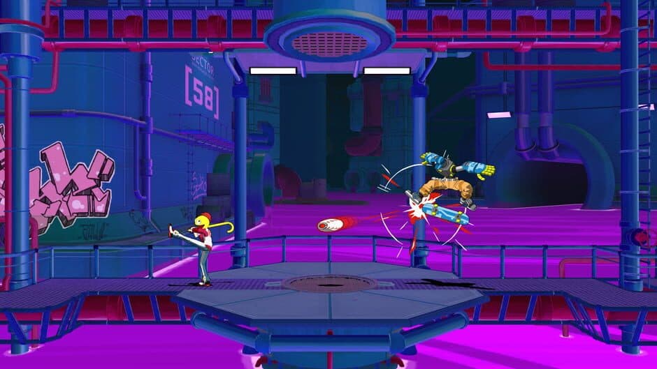 Скриншот 1 из Lethal League Blaze