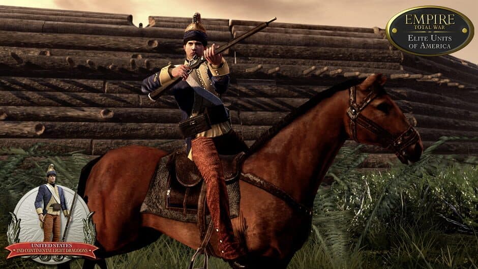 Скриншот 4 из Empire: Total War - Elite Units of America
