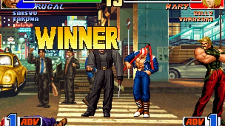 Скриншот 5 из The King of Fighters '98