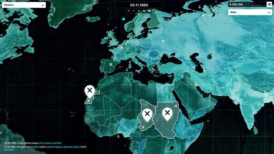 Скриншот 1 из Death Trader: Cold War