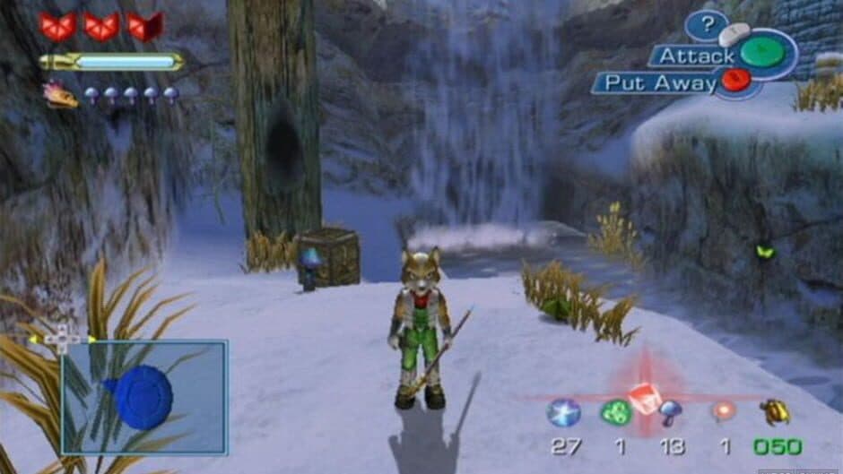 Скриншот 3 из Star Fox Adventures
