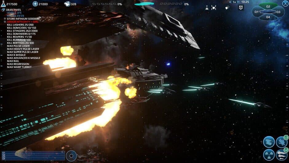 Скриншот 4 из Infinium Strike