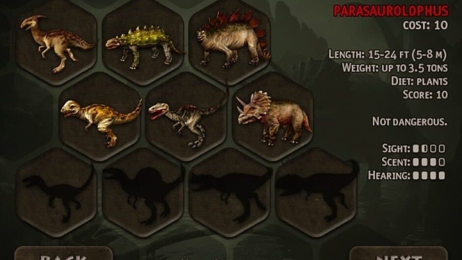 Скриншот 1 из Carnivores: Dinosaur Hunter