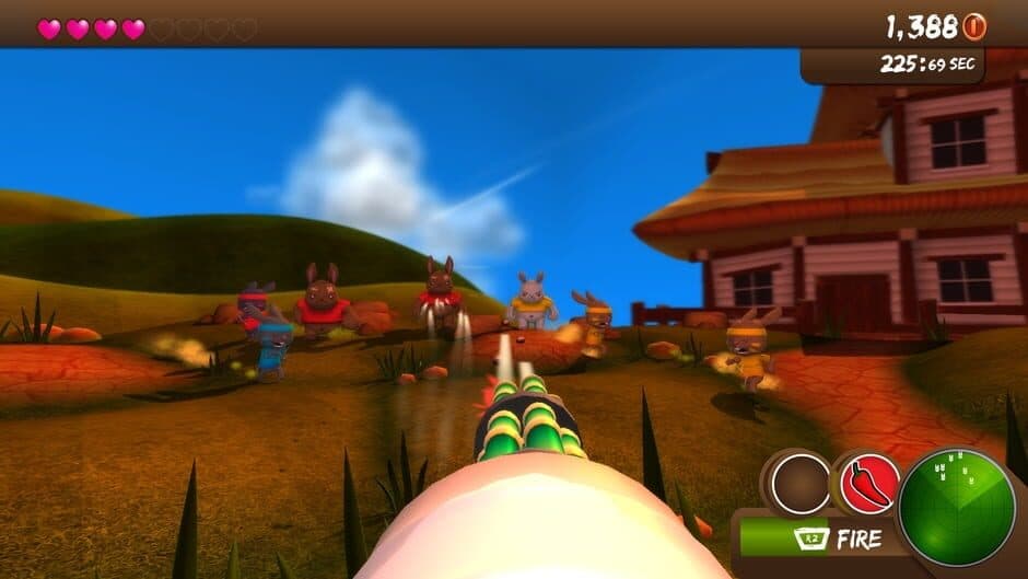 Скриншот 3 из Blast 'Em Bunnies