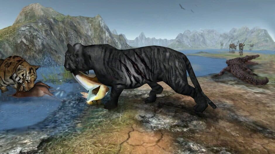 Скриншот 1 из Life of Black Tiger