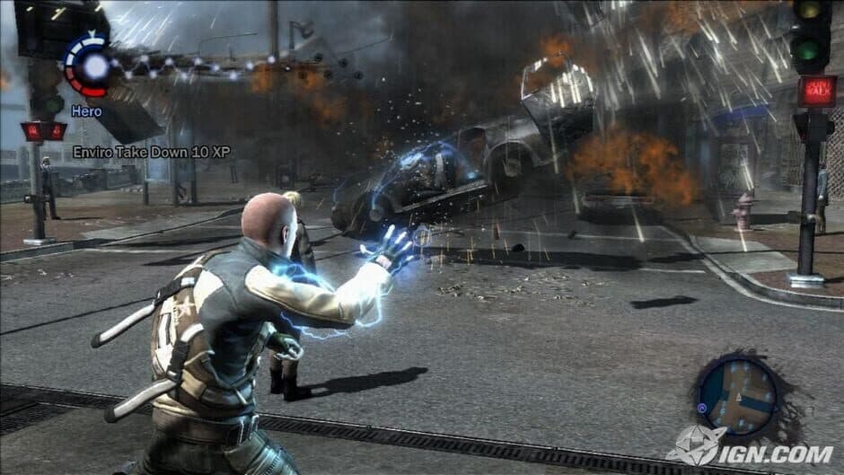 Скриншот 1 из Infamous: Special Edition