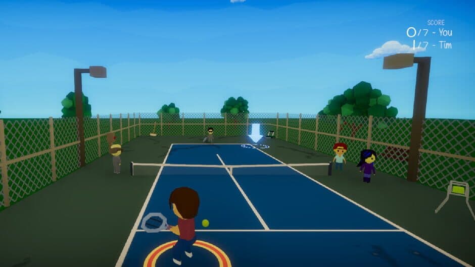 Скриншот 2 из Tennis Story