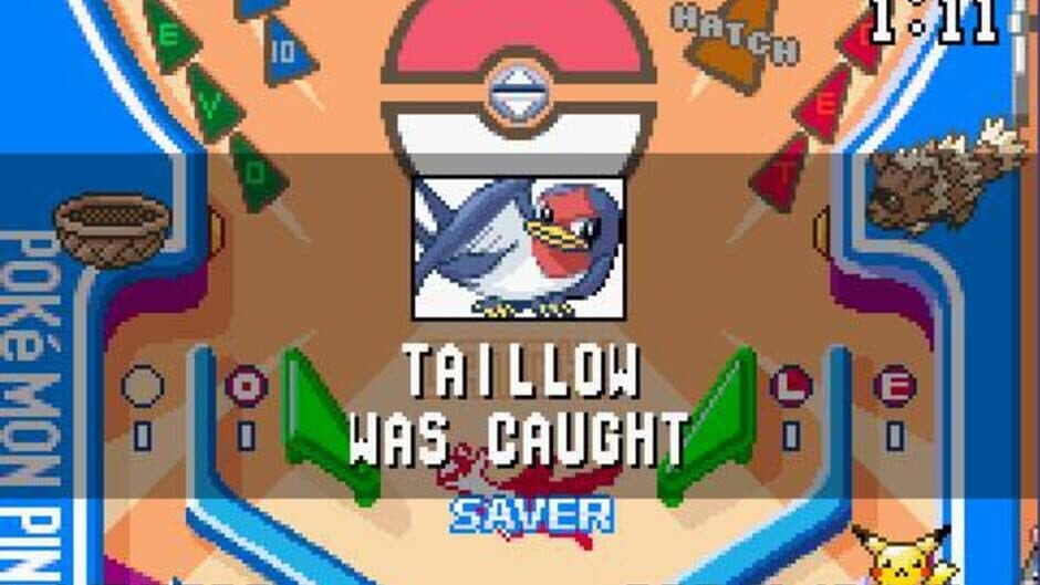 Скриншот 2 из Pokémon Pinball: Ruby & Sapphire
