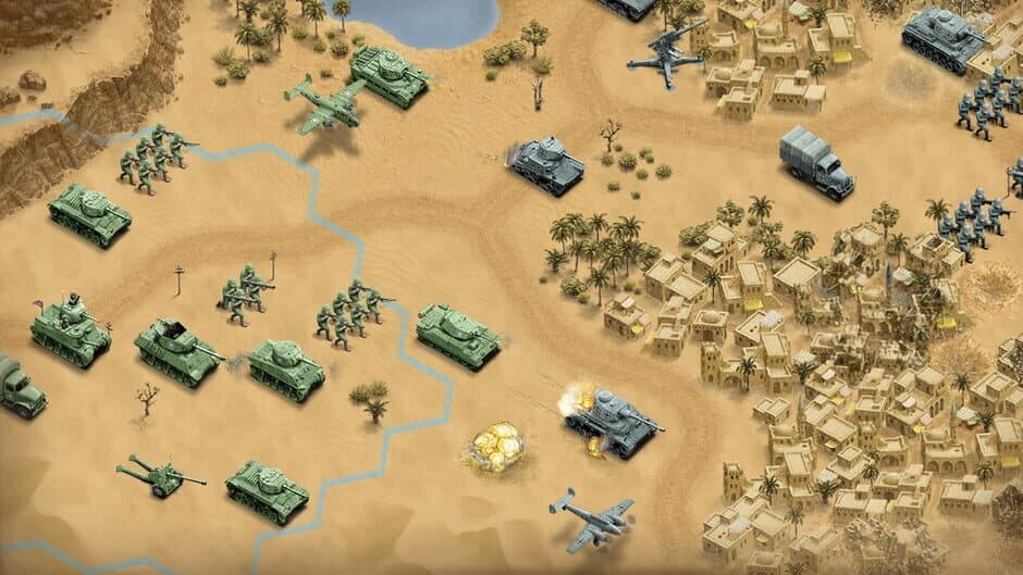 Скриншот 9 из 1943 Deadly Desert