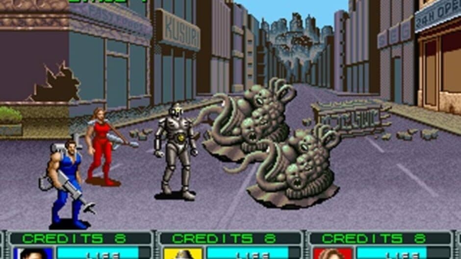 Скриншот 1 из Alien Storm