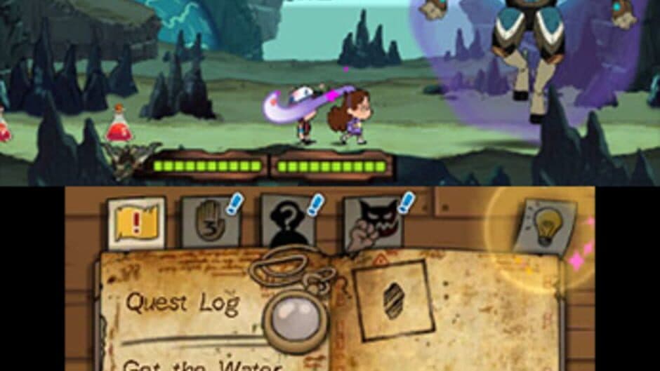 Скриншот 3 из Gravity Falls: Legend of the Gnome Gemulets